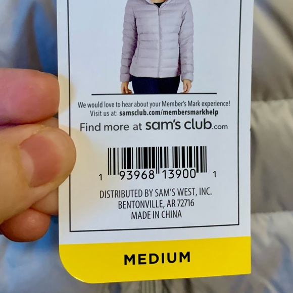Packable Down Jacket - NWT - Women - Medium - Picture 10 of 10